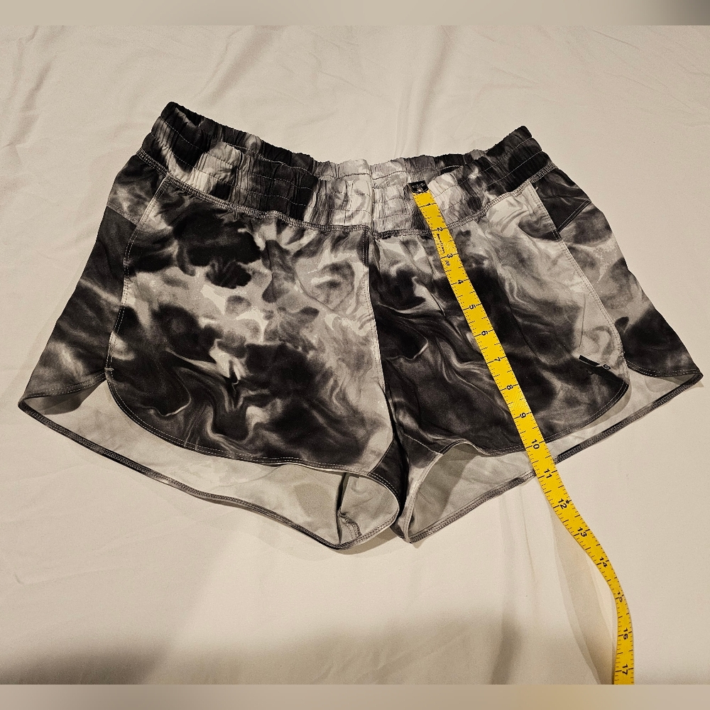 Adidas Black and Gray Athletic Shorts